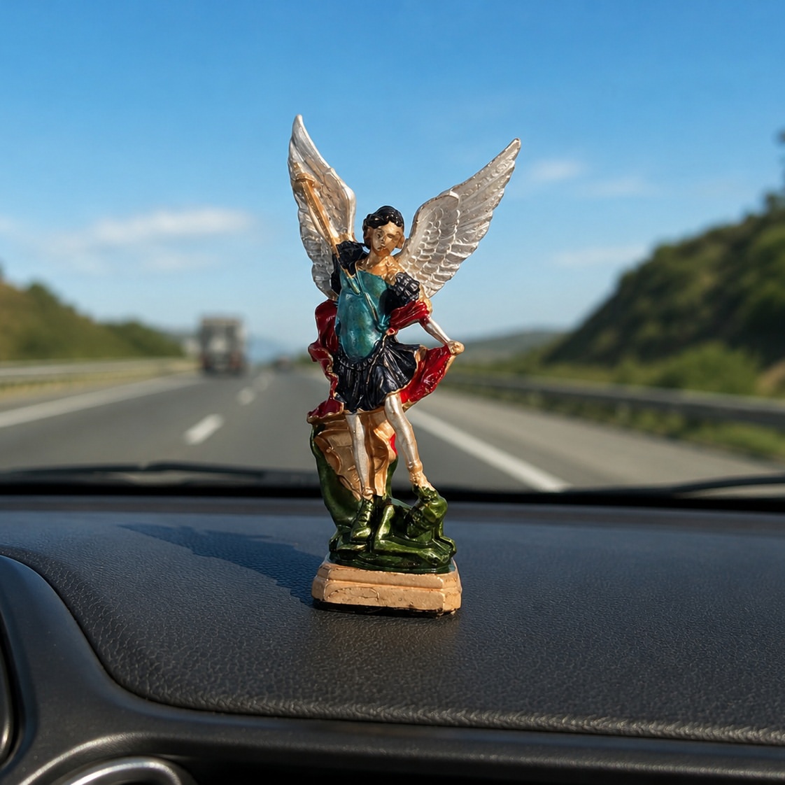 São Miguel Arcanjo para o Carro