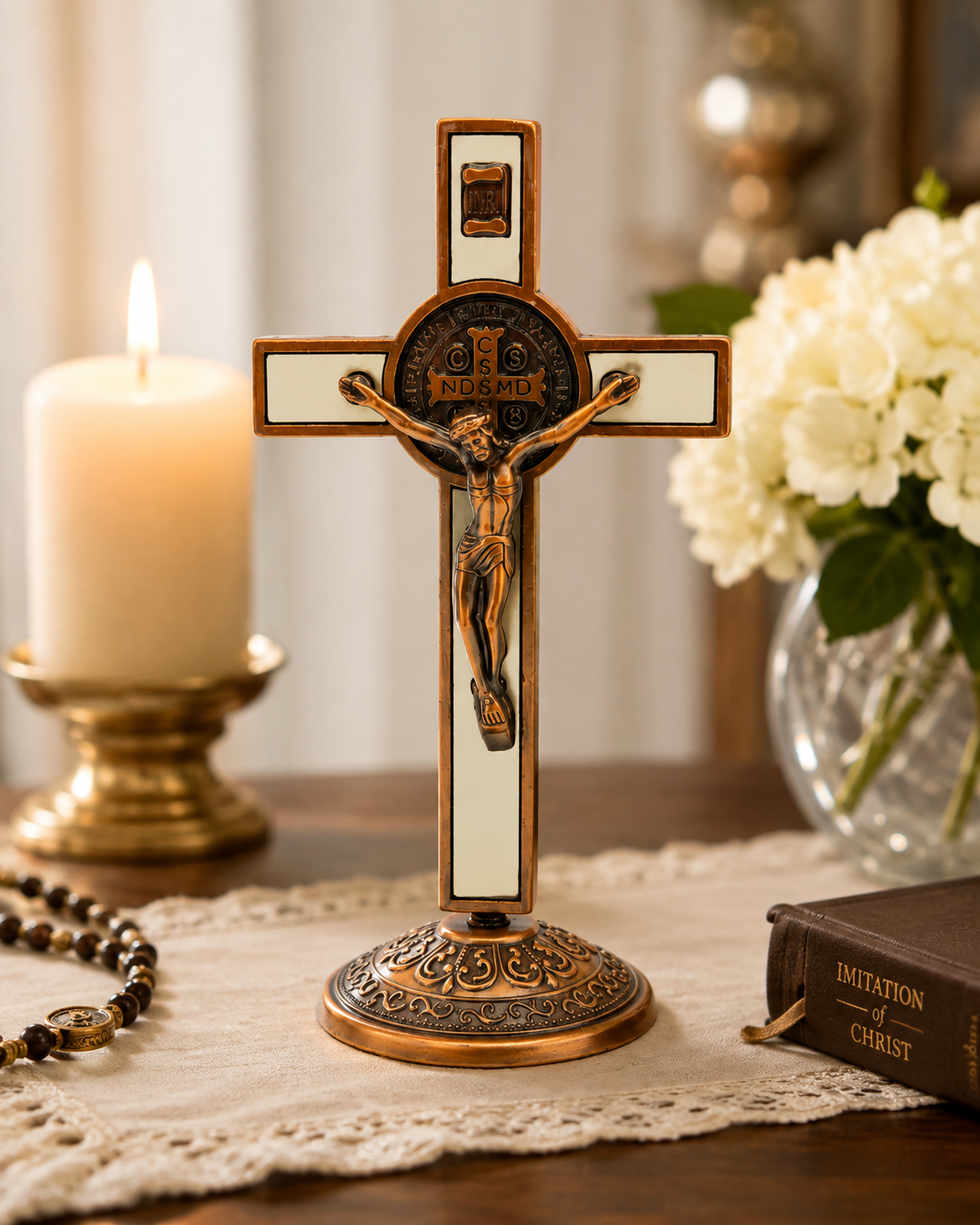 Cruz de Mesa Sagrada
