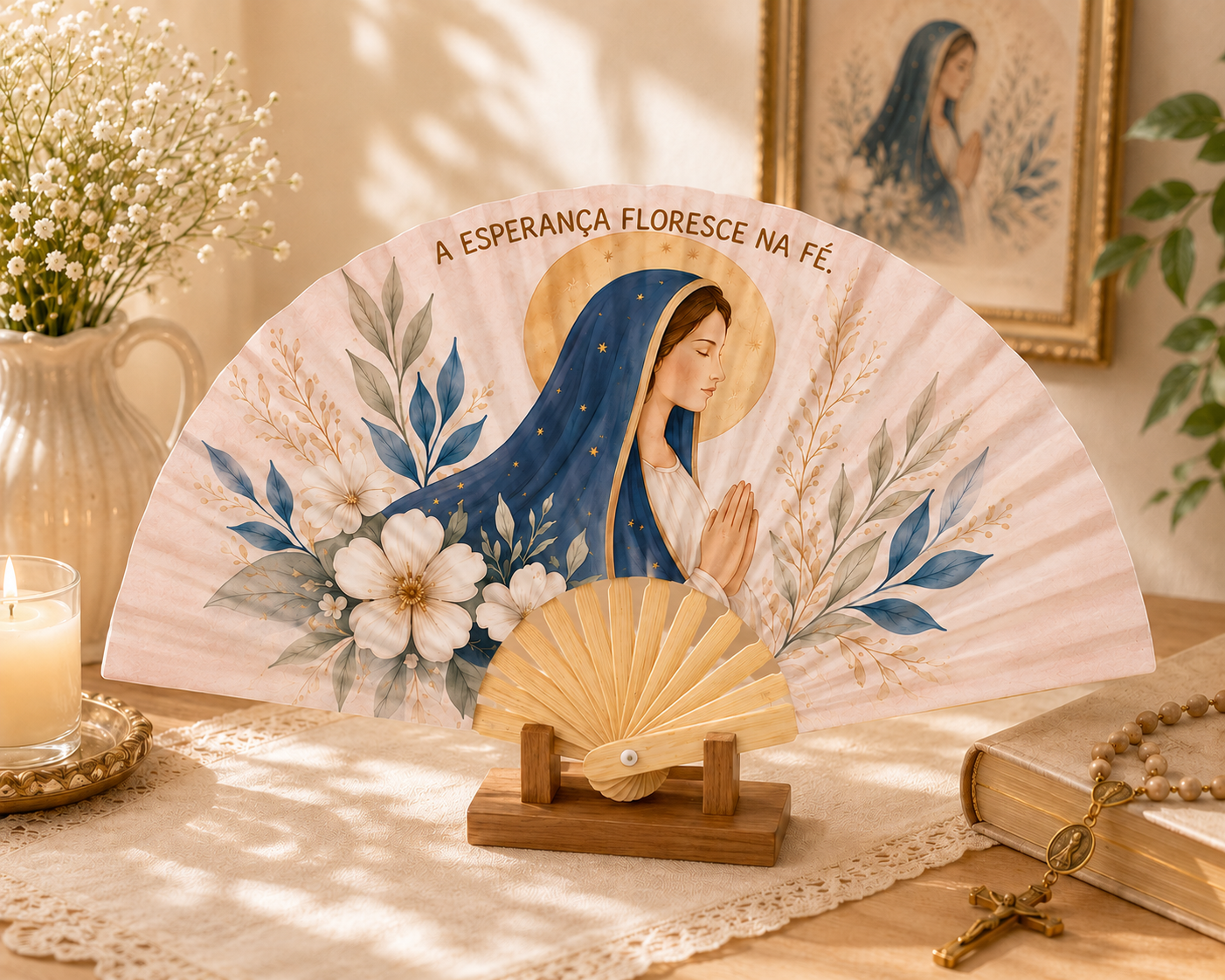 Leque de Nossa Senhora