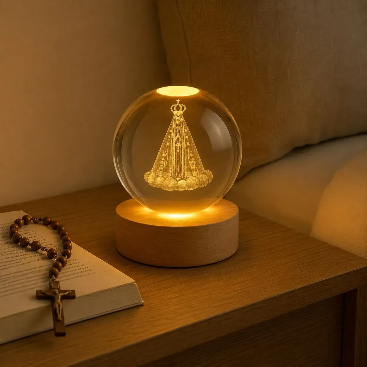 Luminária Esfera de Nossa Senhora Aparecida