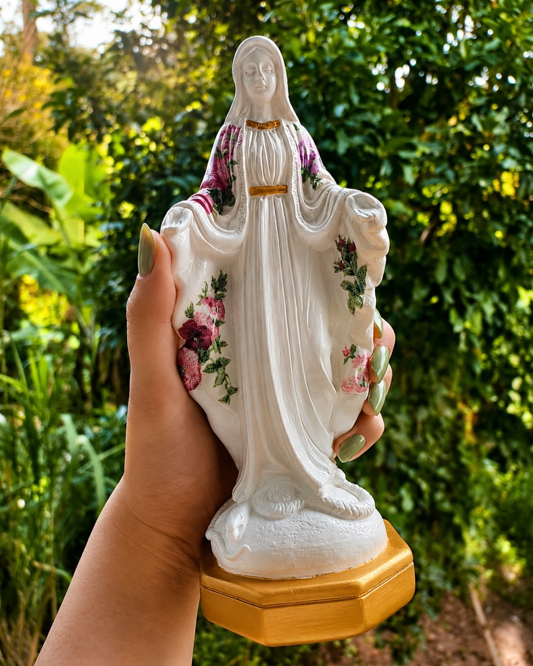 Estátua de Nossa Senhora das Graças