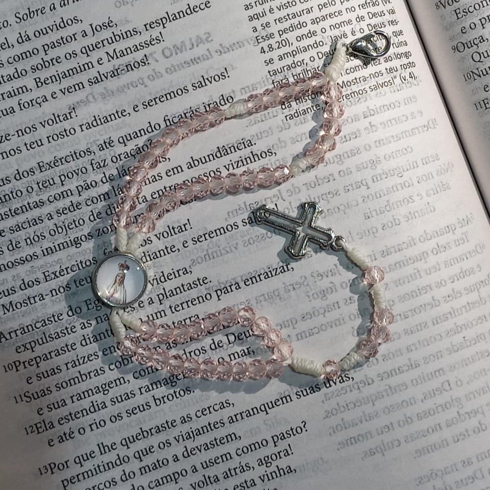 Pulseira de Nossa Senhora de Fátima