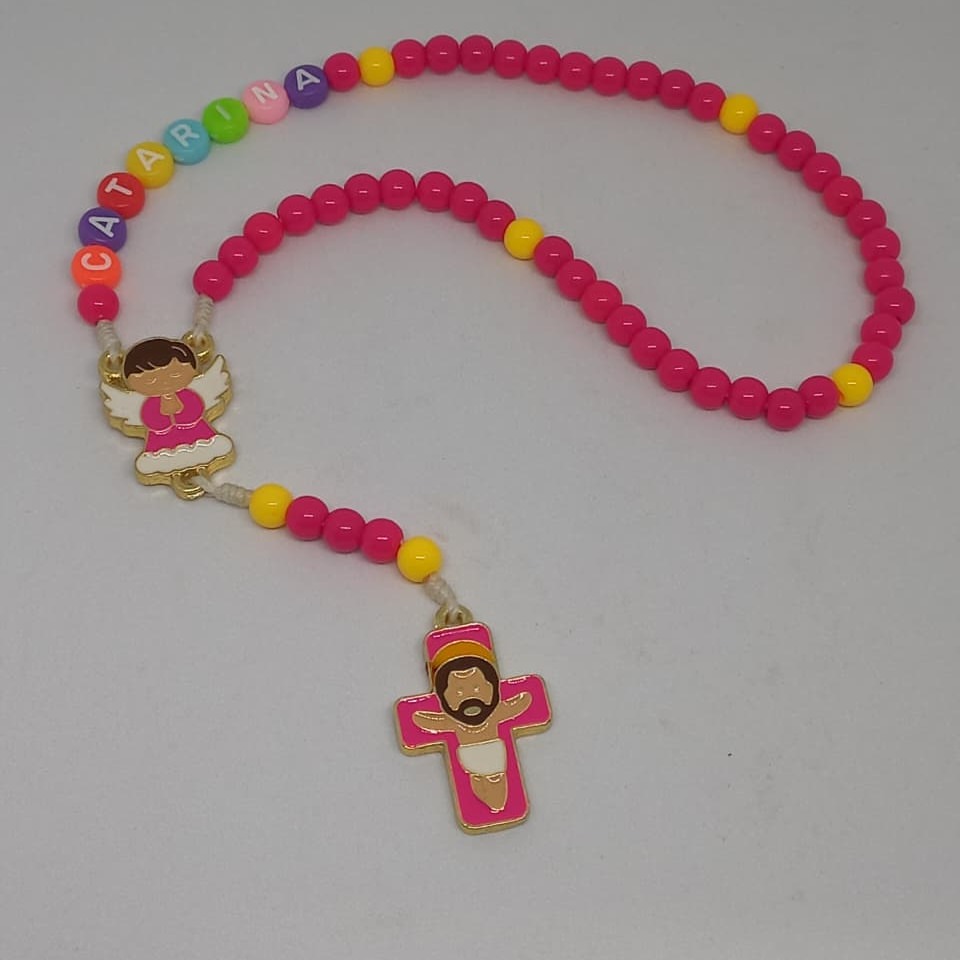 Terço Infantil Personalizado