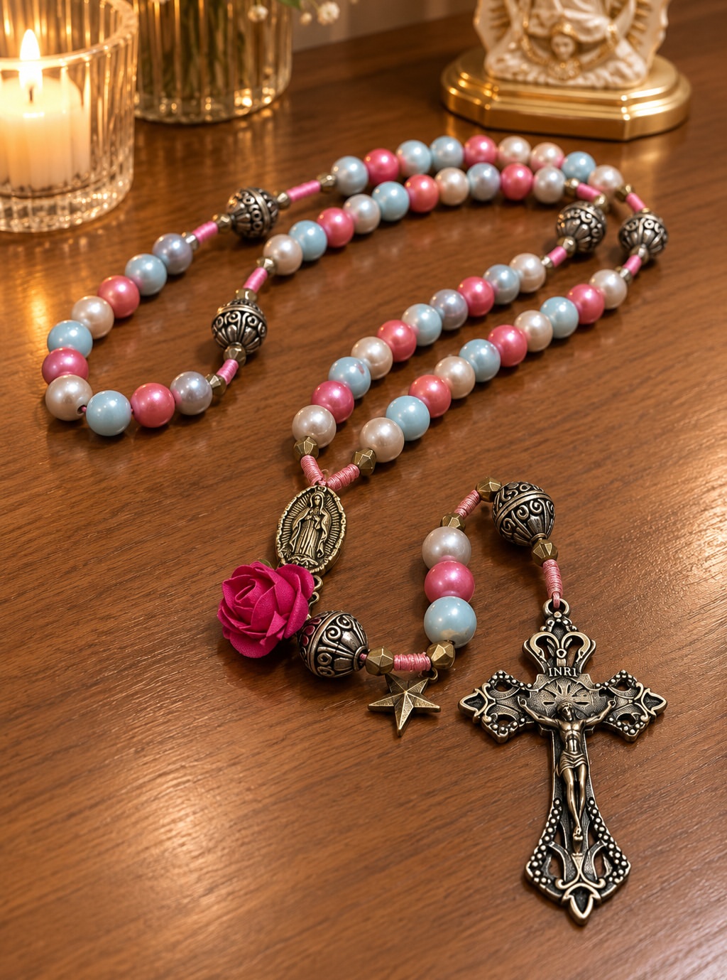Terço Nossa Senhora de Guadalupe